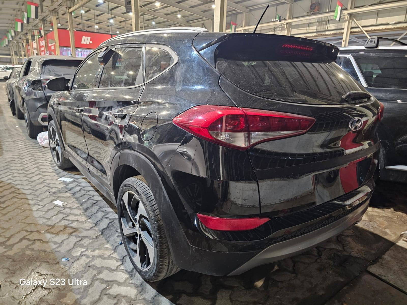 HYUNDAI TUCSON 2016 - Marhaba Auction Used Cars - Image 4