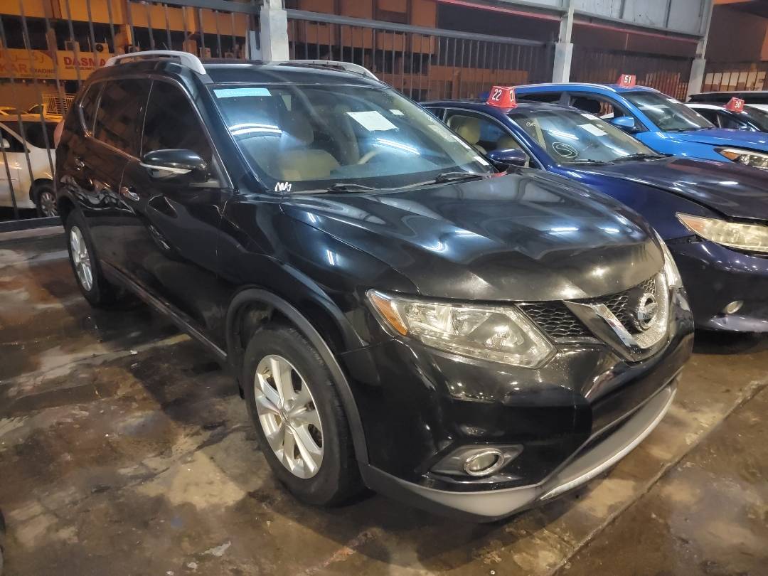 2015 NISSAN ROGUE — 211052 Miles — Lot 344215 — Main - Marhaba Auctions Used Cars - Image 3