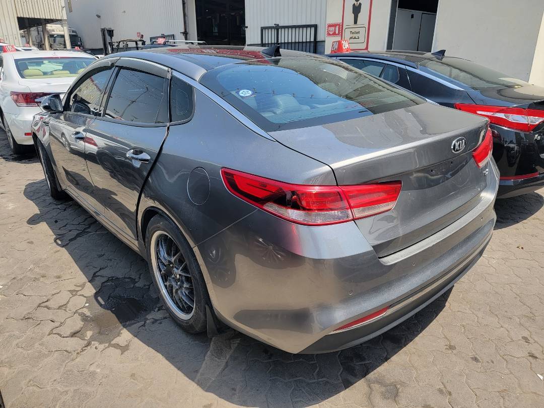 2016 KIA OPTIMA — 124255 Miles — Lot L34GG056290 — Main - Marhaba Auctions Used Cars - Image 3