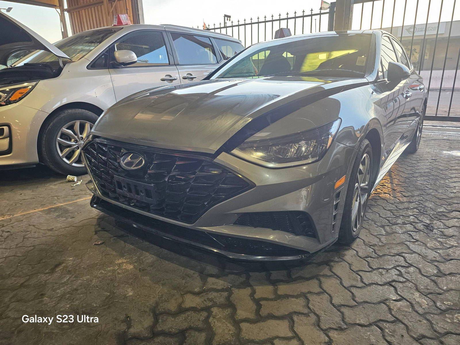 2022 HYUNDAI SONATA — 44119 Miles — Lot 84261405 — Main - Marhaba Auctions Used Cars - Image 3