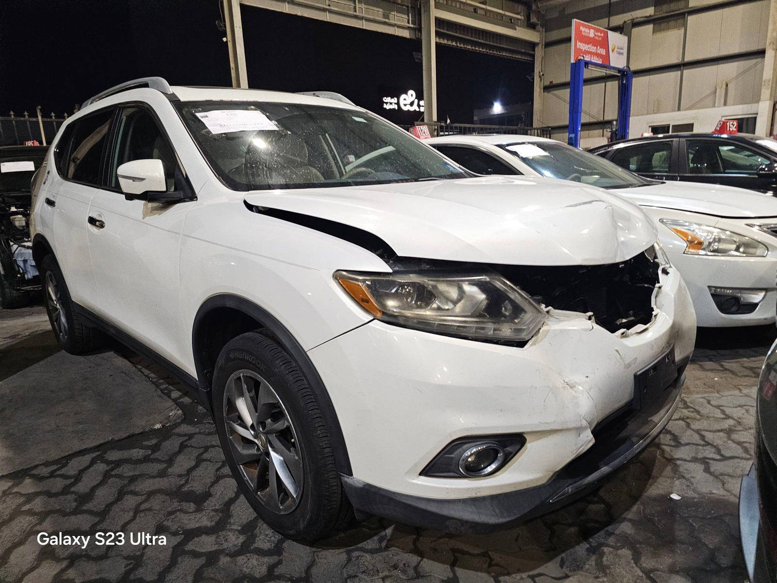 NISSAN ROGUE 2014 - Marhaba Auction Used Cars - Image 4