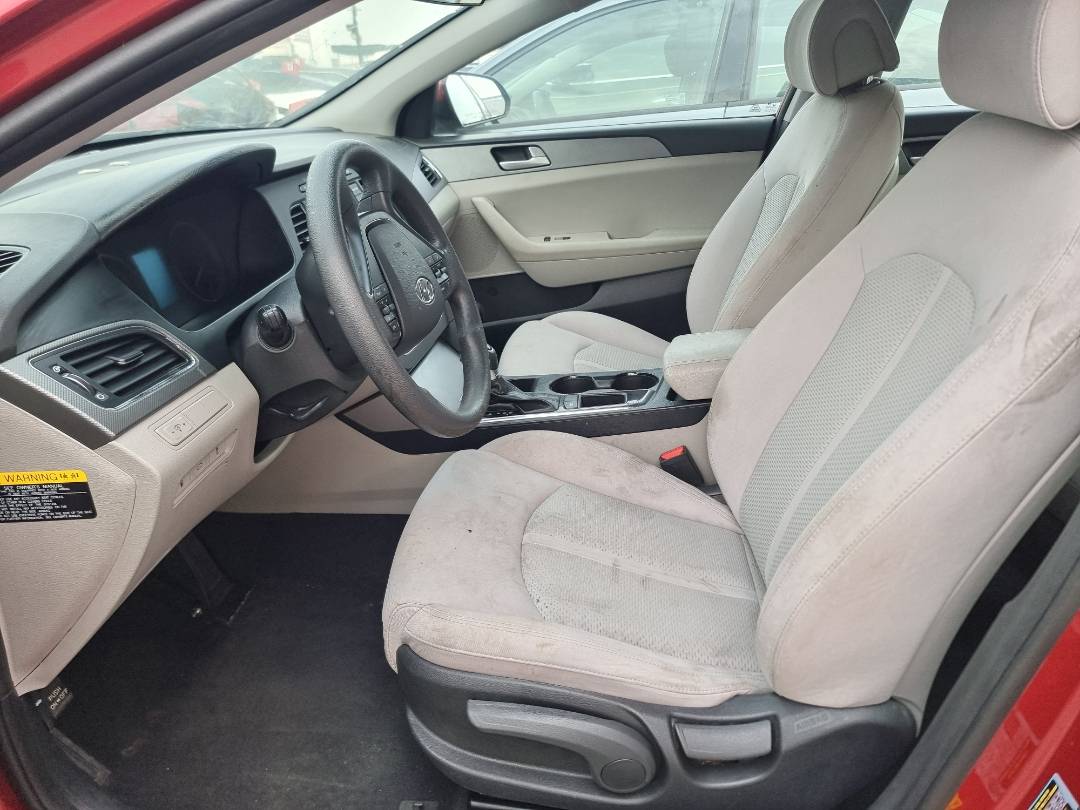 2017 HYUNDAI SONATA — 148262 Miles — Lot 213654 — Ind. 12 - Marhaba Auctions Used Cars - Image 8