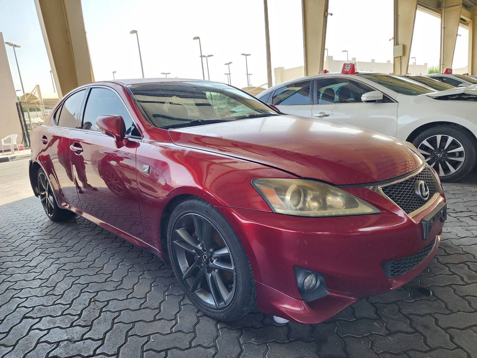 2011 LEXUS IS 250 — 190076 Miles — Lot B5145168 — Main - Marhaba Auctions Used Cars - Image 4