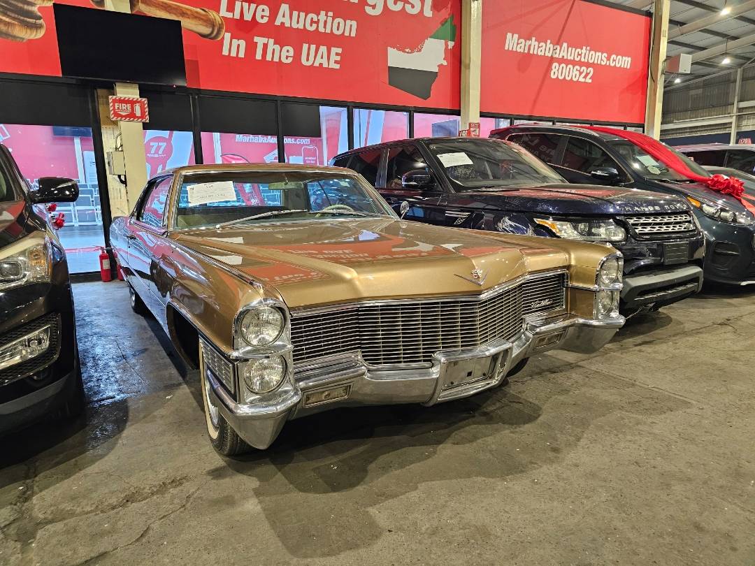 1965 CADILLAC DEVILLE — 35136 Miles — Lot J5226772 — Main - Marhaba Auctions Used Cars - Image 3