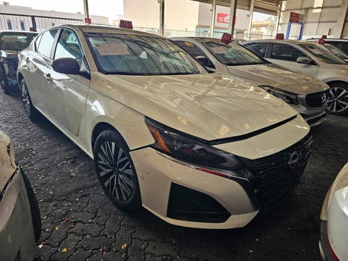 2025 NISSAN ALTIMA at Marhaba Auctions