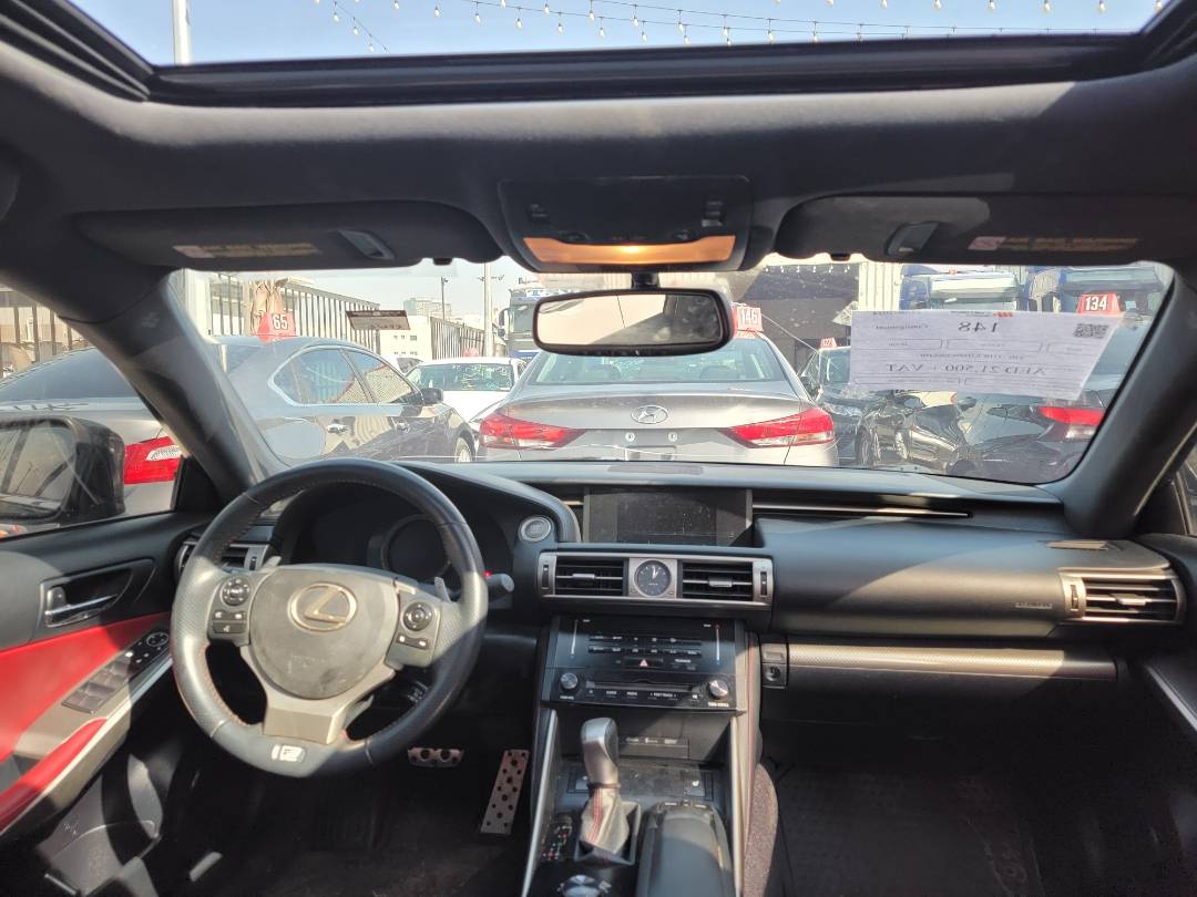 2014 LEXUS IS-350 — 124297 Miles — Lot E5005450 — Main - Marhaba Auctions Used Cars - Image 8