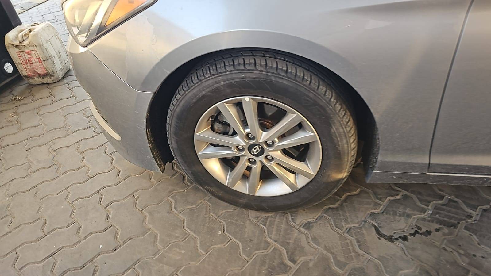 2016 HYUNDAI SONATA — 170379 Miles — Lot 3GH369894 — Souq - Marhaba Auctions Used Cars - Image 9