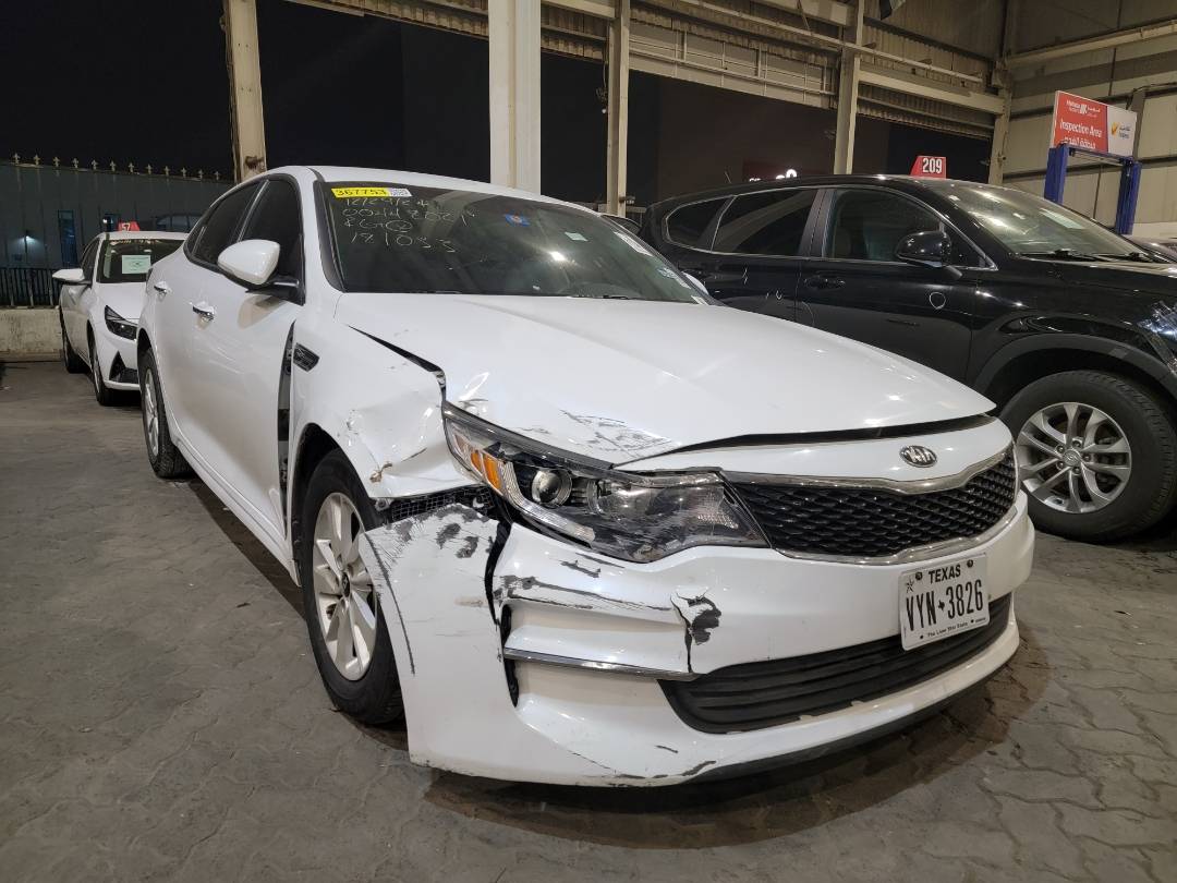 2018 KIA OPTIMA — 131382 Miles — Lot G181053 — Main - Marhaba Auctions Used Cars - Image 4