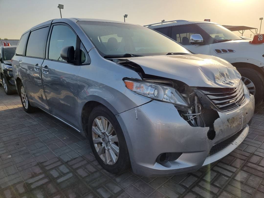 2012 TOYOTA SIENNA — 192704 Miles — Lot 125487 — Main - Marhaba Auctions Used Cars - Image 3