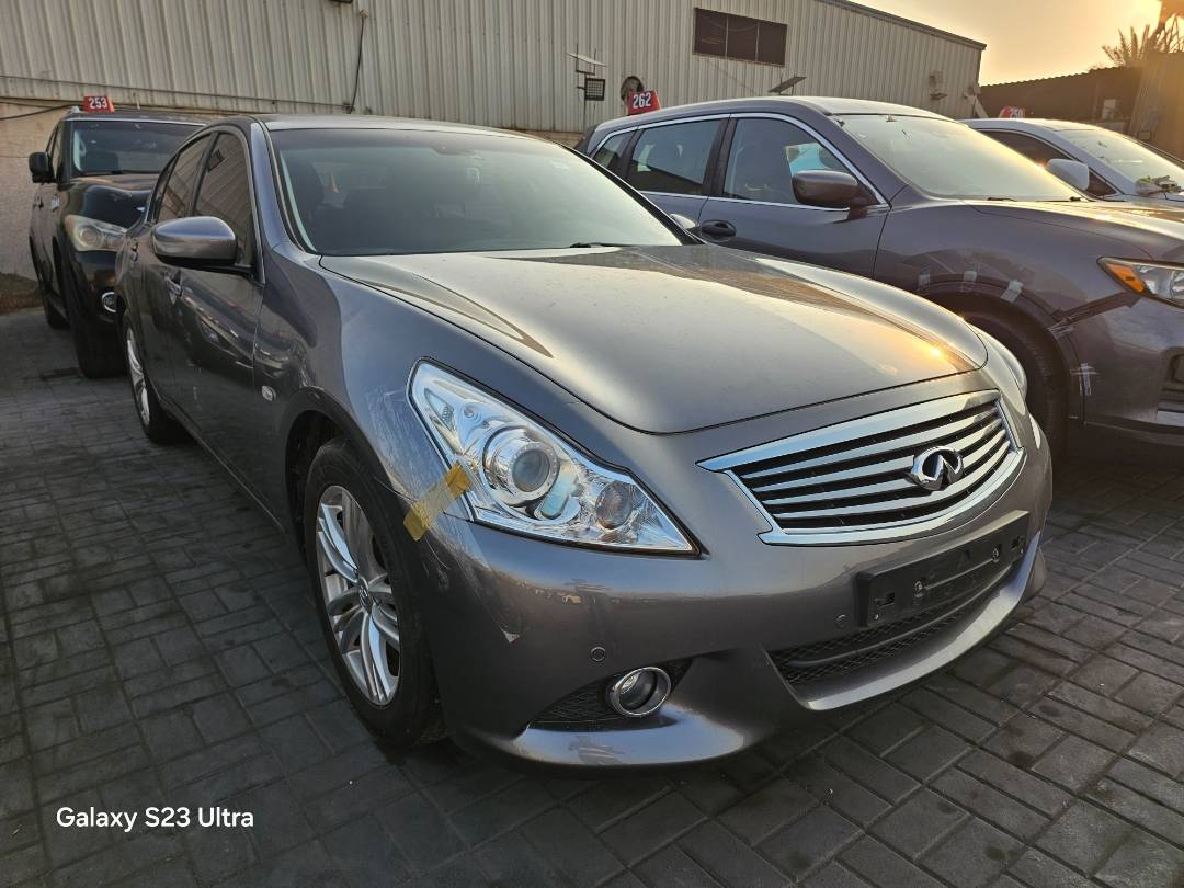 2011 INFINITI G25 — 70230 KM — Lot 50213 — Souq - Marhaba Auctions Used Cars - Image 3