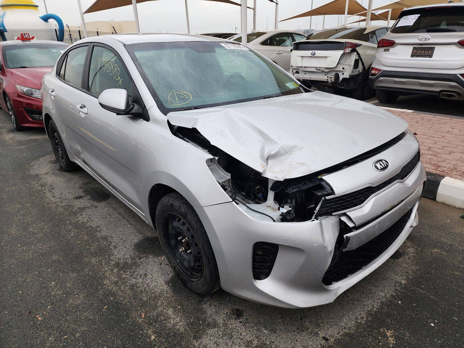 2019 KIA RIO — 80511 Miles — Lot 67795883 - Marhaba Auctions Used Cars - Image 7
