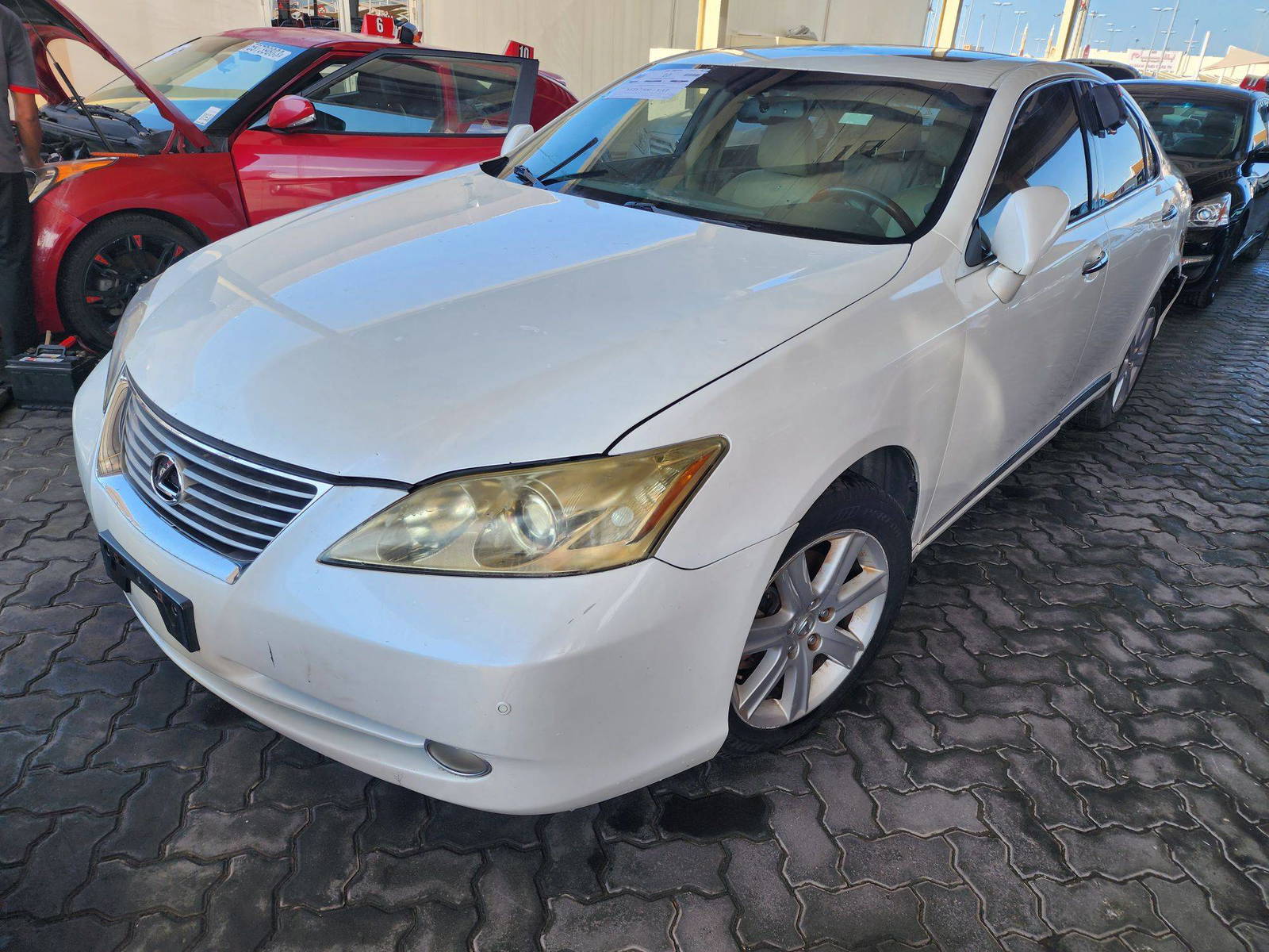 2007 LEXUS ES 350 — 210727 Miles — Lot 38092107 - Marhaba Auctions Used Cars - Image 8