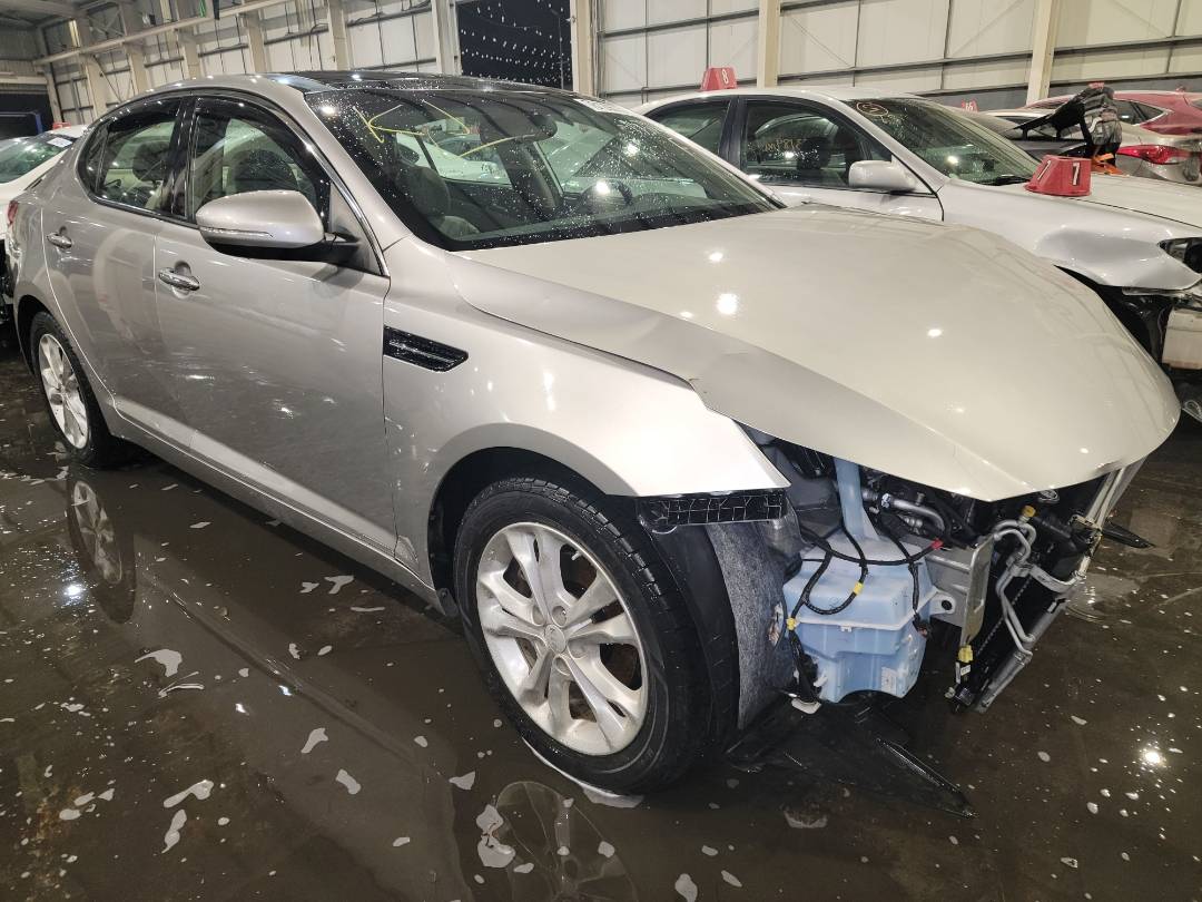 2013 KIA OPTIMA — 58396 Miles — Lot 76129673 - Marhaba Auctions Used Cars - Image 7
