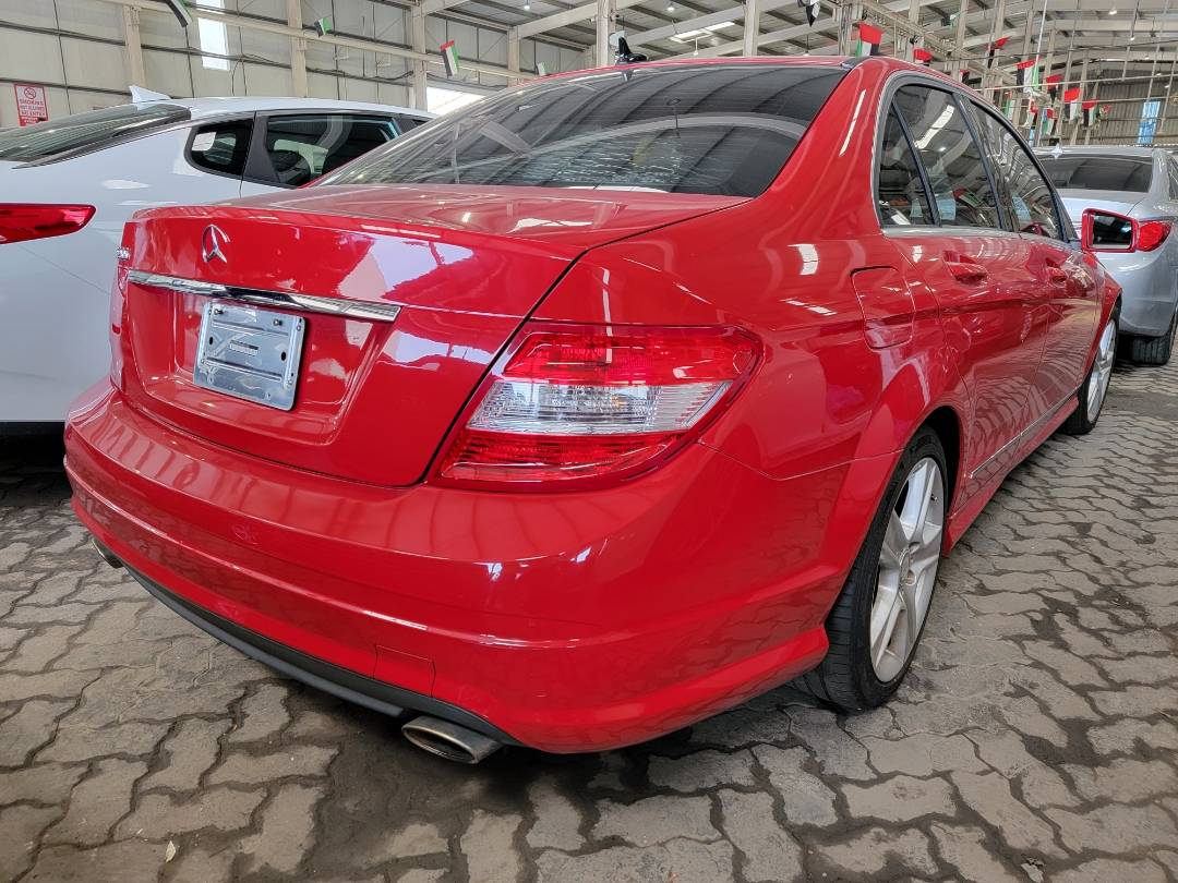 2010 MERCEDES BENZ C300 — 210680 Miles — Lot AA401455 — Main - Marhaba Auctions Used Cars - Image 3