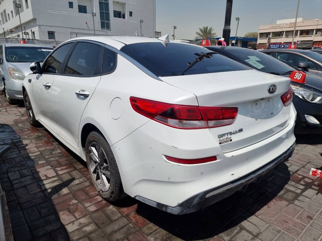 2019 KIA OPTIMA — 134294 Miles — Lot 124587 — Ind. 12 - Marhaba Auctions Used Cars - Image 3