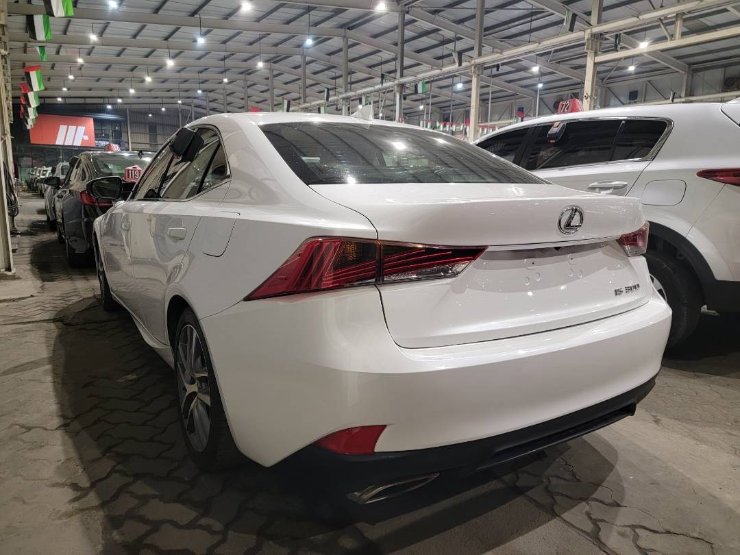 2019 LEXUS IS 300 — 117518 Miles — Lot 100892 — Main - Marhaba Auctions Used Cars - Image 4