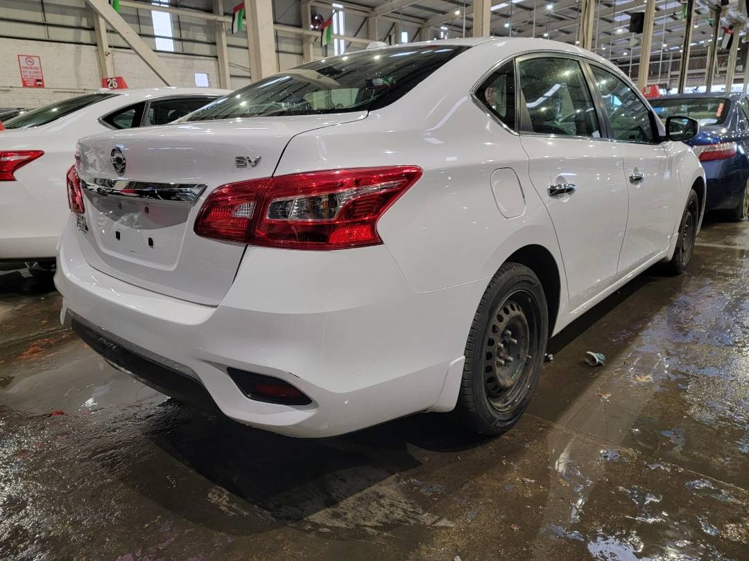 2017 NISSAN SENTRA — 150103 Miles — Lot L660736 - Marhaba Auctions Used Cars - Image 3