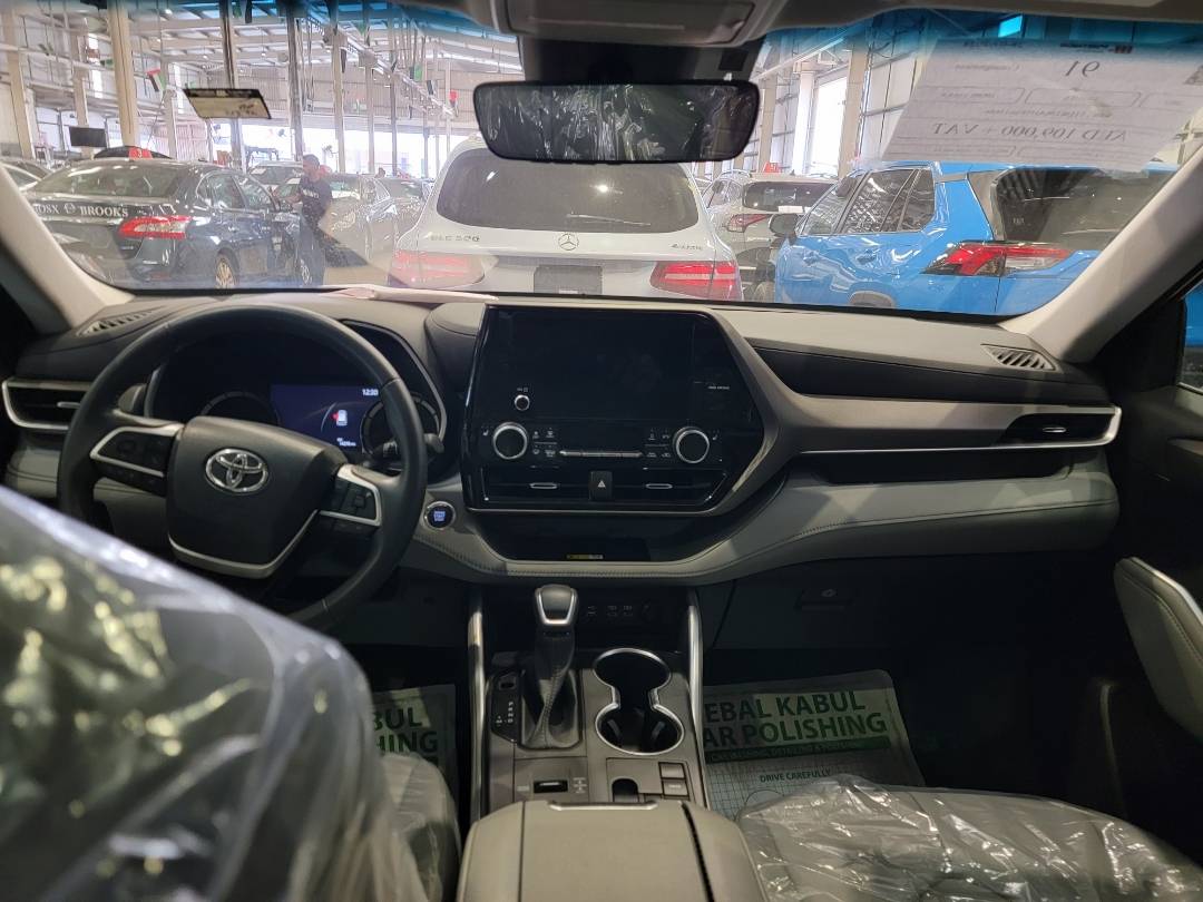 2023 TOYOTA HIGHLANDER — 14274 Miles — Lot S015686 — Main - Marhaba Auctions Used Cars - Image 7