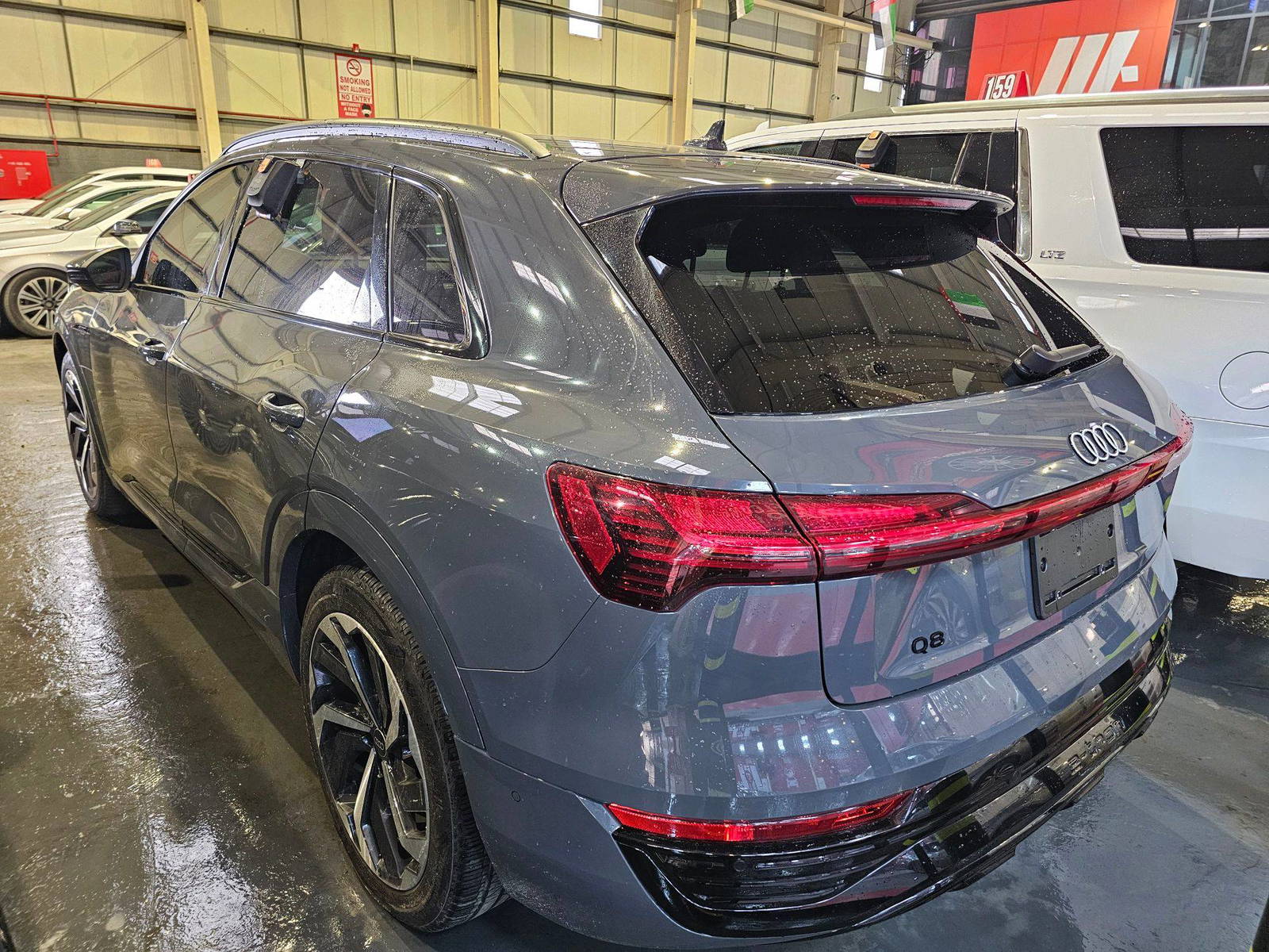 2024 AUDI Q8 — 5692 Miles — Lot 053581 — Main - Marhaba Auctions Used Cars - Image 5