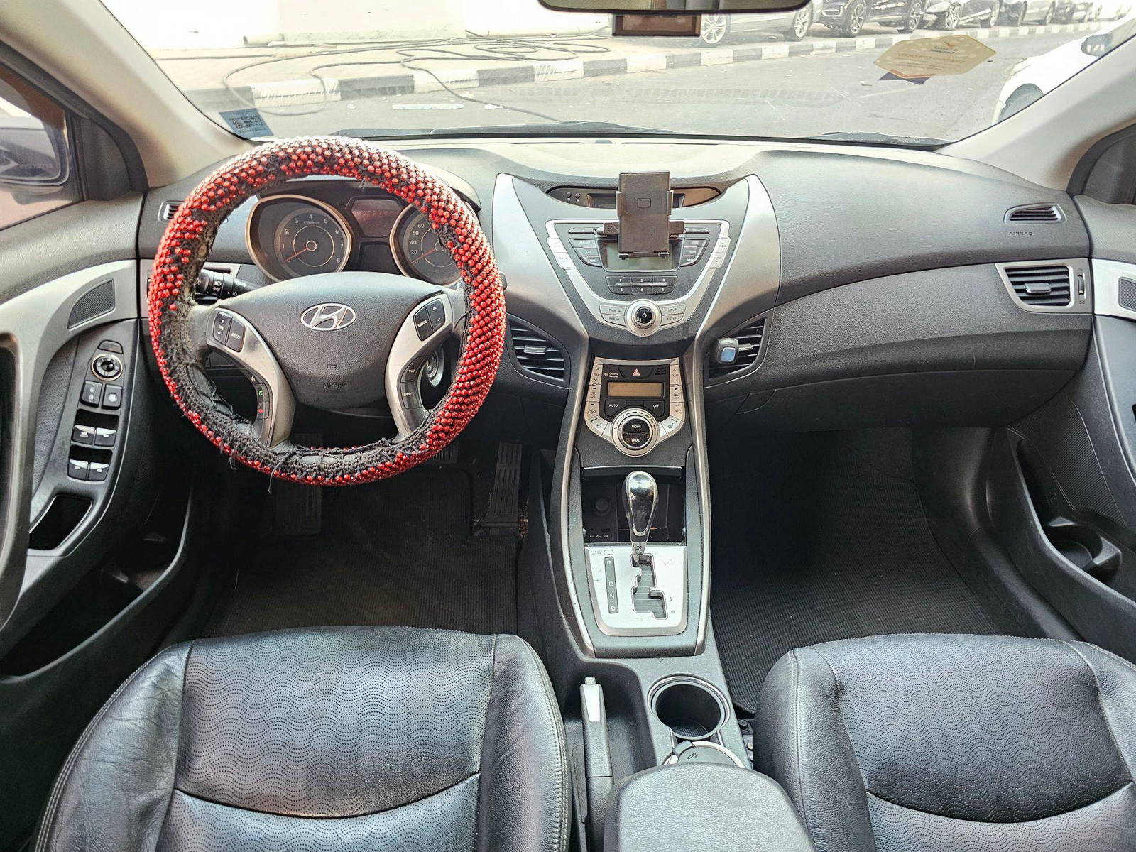 2012 HYUNDAI AVANTE — 189044 KM — Lot 285426 — Souq - Marhaba Auctions Used Cars - Image 7