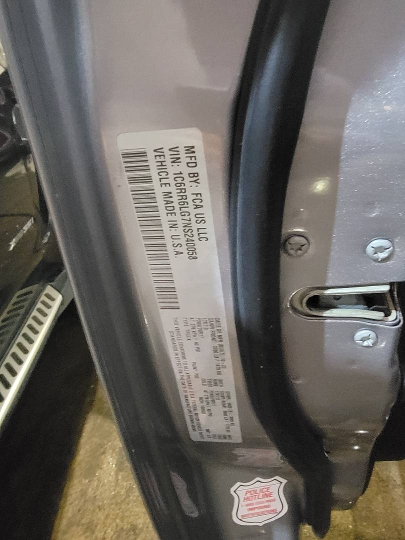 2022 DODGE RAM 1500 — 30383 Miles — Lot S240058 — Main - Marhaba Auctions Used Cars - Image 8
