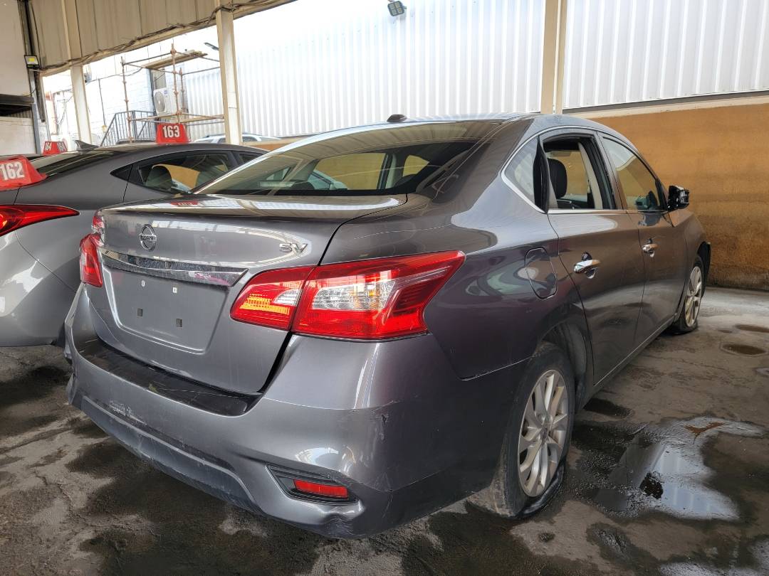 2017 NISSAN SENTRA — 188449 KM — Lot 668305 — Souq - Marhaba Auctions Used Cars - Image 3