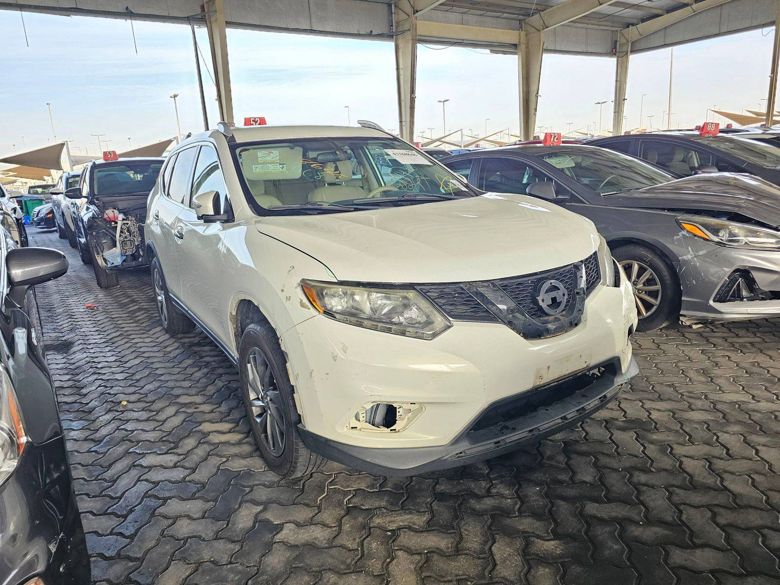 2014 NISSAN ROGUE — 159237 Miles — Lot EC830117 — Souq - Marhaba Auctions Used Cars - Image 4