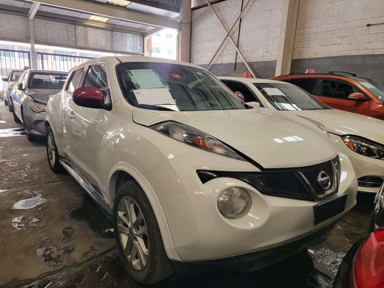 2014 NISSAN JUKE — 204949 KM — Lot ET365229 — Main - Marhaba Auctions Used Cars - Image 5