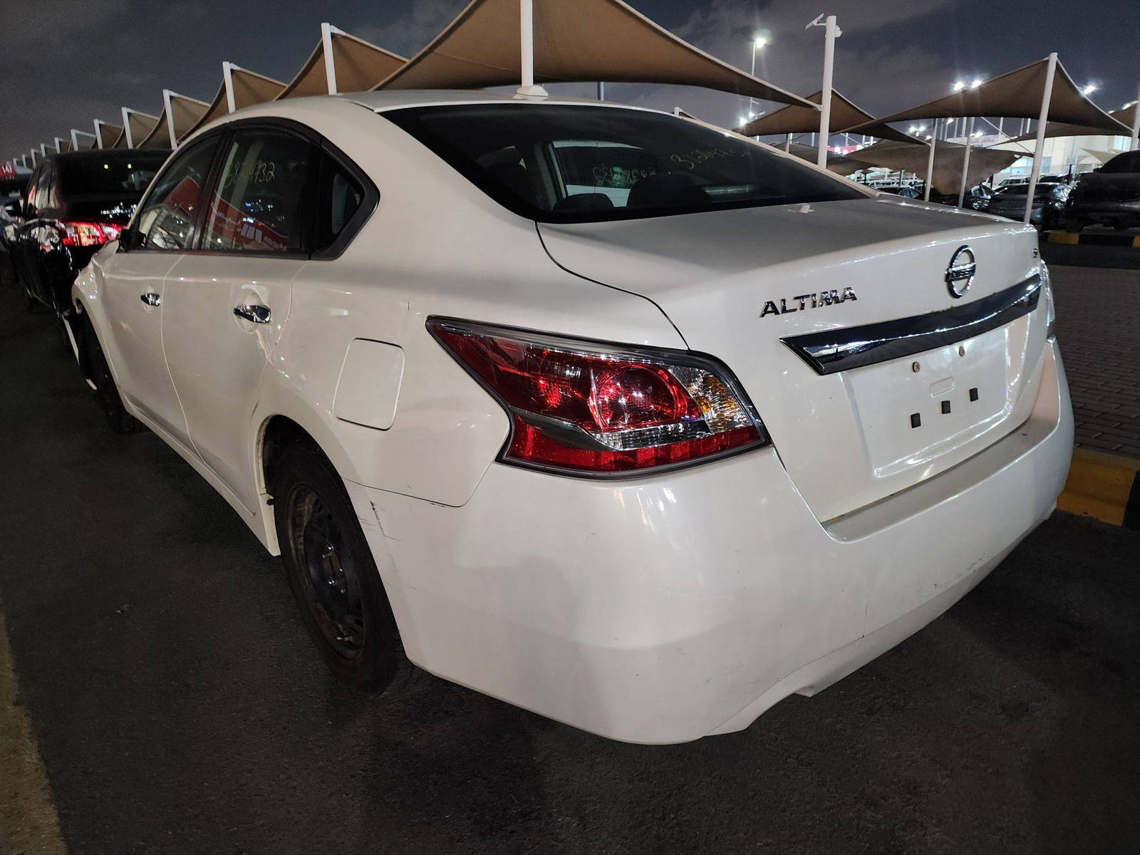 2015 NISSAN ALTIMA — 157150 Miles — Lot 38284732 - Marhaba Auctions Used Cars - Image 3