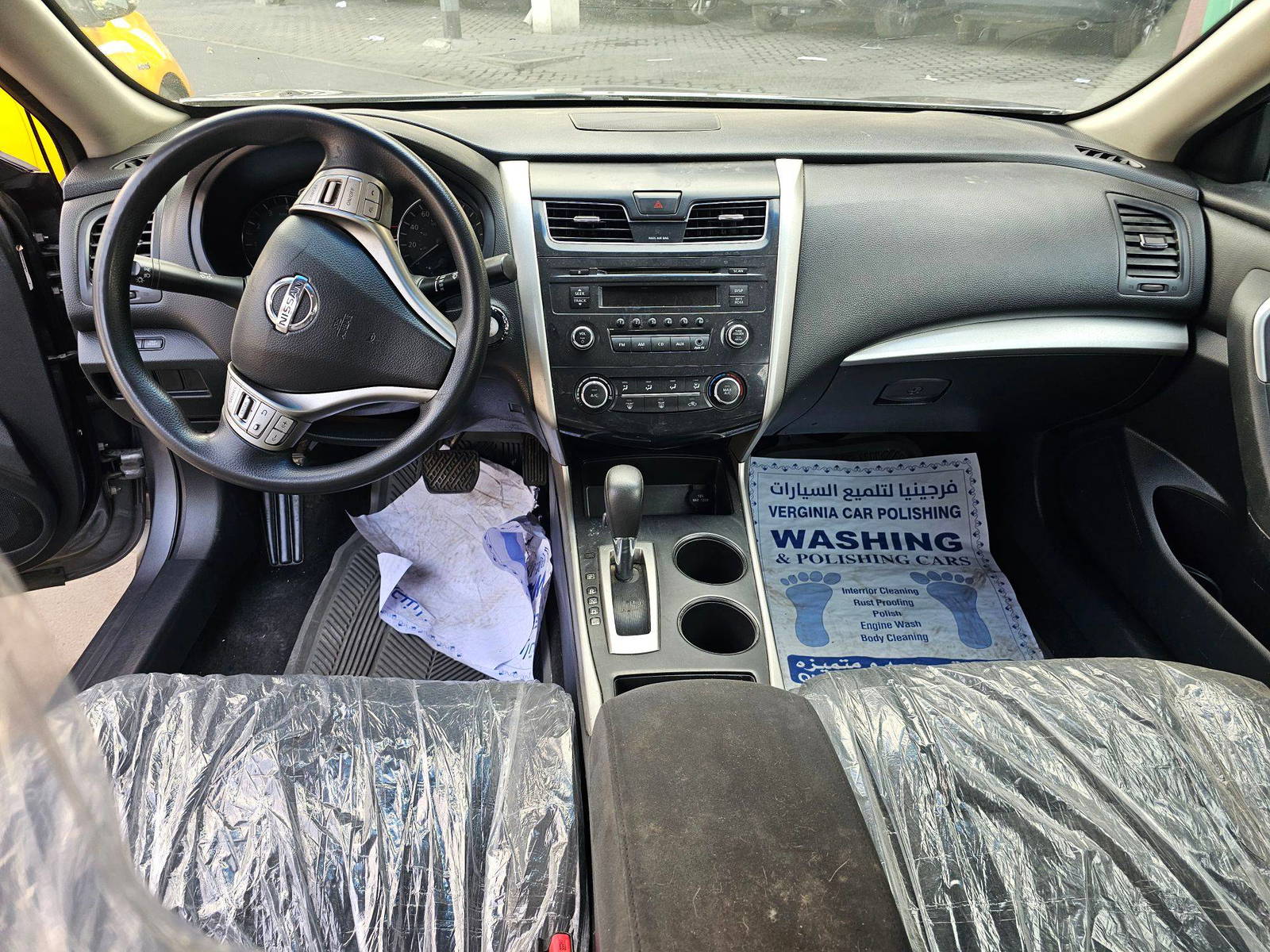 2015 NISSAN ALTIMA — 196493 Miles — Lot C120678 — Souq - Marhaba Auctions Used Cars - Image 8