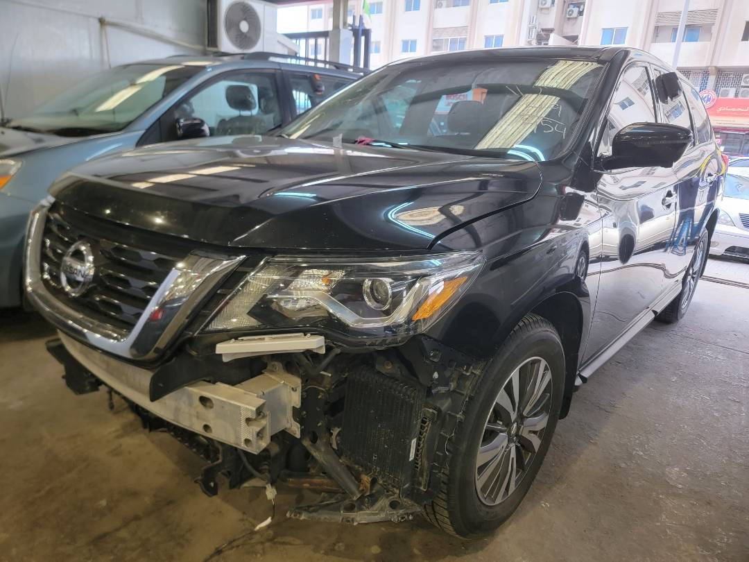 2017 NISSAN PATHFINDER — 171599 Miles — Lot HC613964 - Marhaba Auctions Used Cars - Image 6