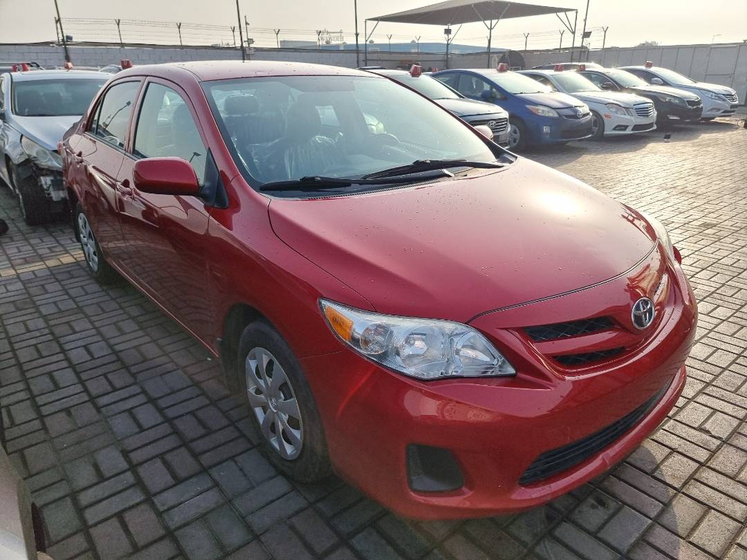 2013 TOYOTA COROLLA — 111518 KM — Lot 125487 — Ind. 12 - Marhaba Auctions Used Cars - Image 3