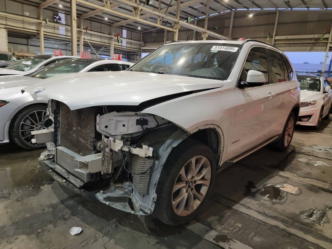 BMW X5 SDRIVE35I 2016 - Marhaba Auction Used Cars - Image 5
