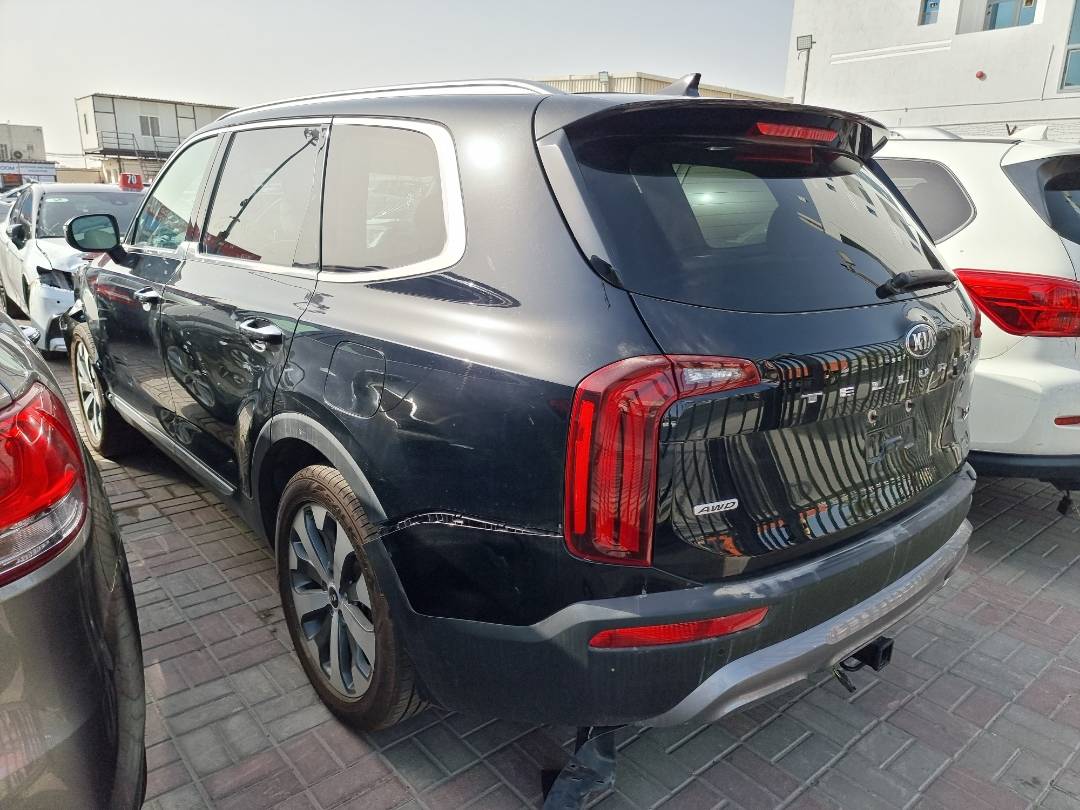 2020 KIA TELLURIDE — 118703 Miles — Lot 214578 — Main - Marhaba Auctions Used Cars - Image 4