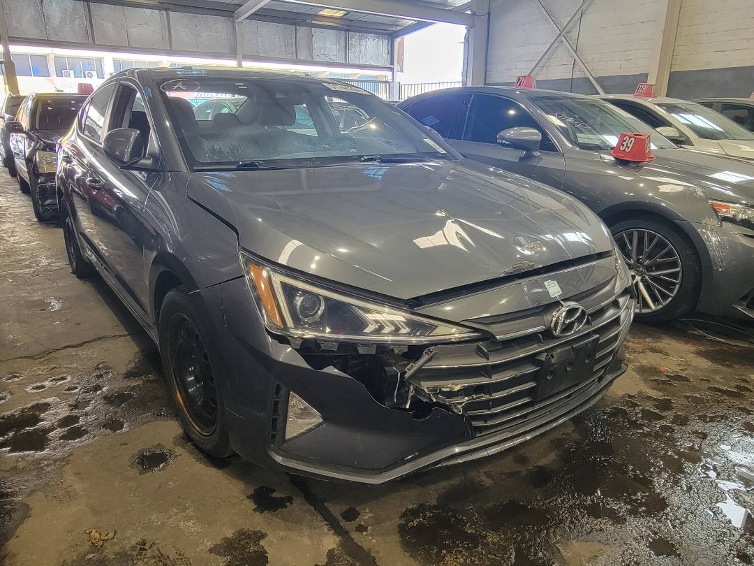 2019 HYUNDAI ELANTRA — 96036 KM — Lot U867138 — Main - Marhaba Auctions Used Cars - Image 5