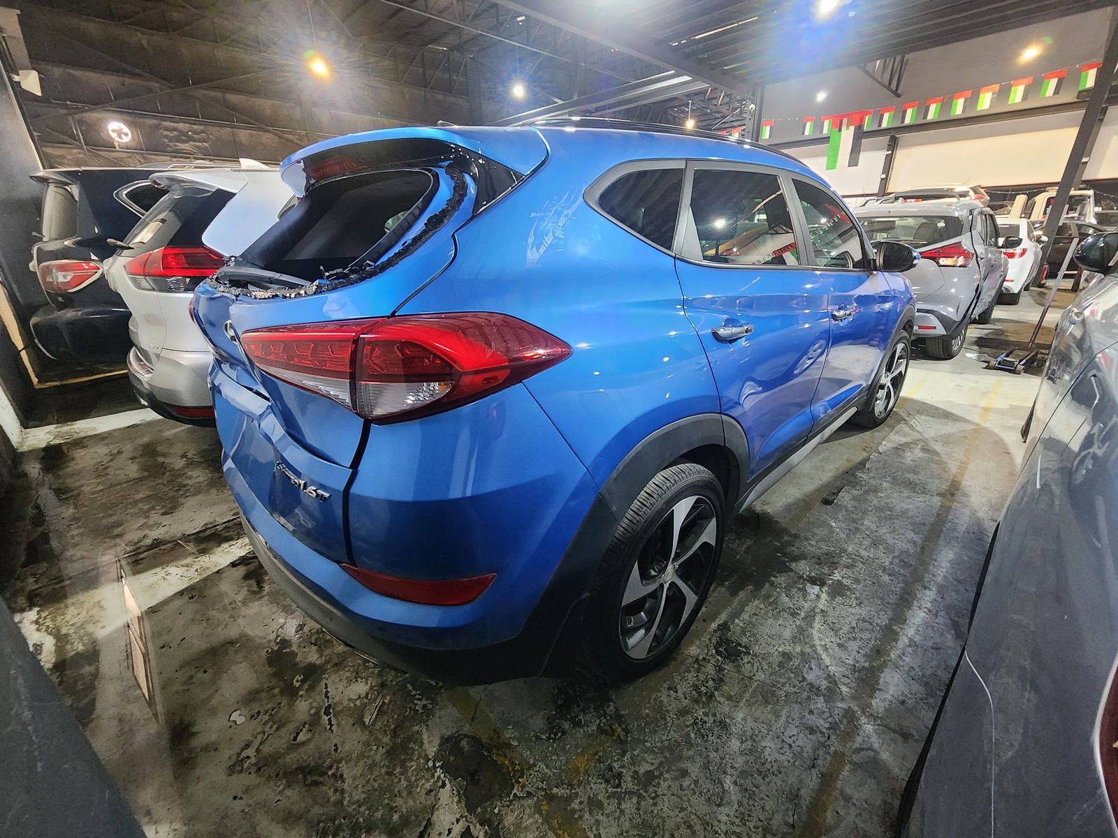 HYUNDAI TUCSON 2018 - Marhaba Auction Used Cars - Image 5