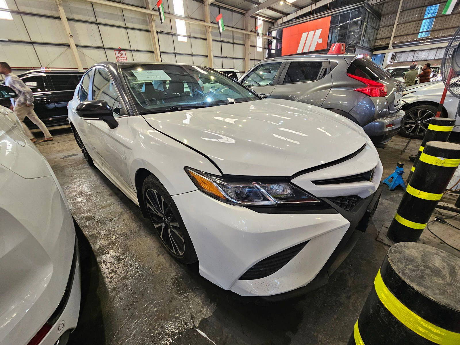 TOYOTA CAMRY 2018 - Marhaba Auction Used Cars - Image 4