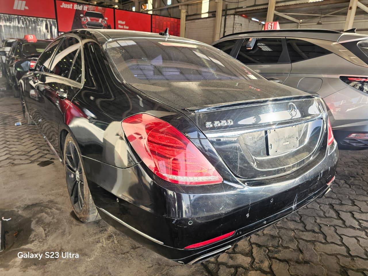 2015 MERCEDES BENZ S 550 — 178551 Miles — Lot B5FA170422 — Main - Marhaba Auctions Used Cars - Image 4
