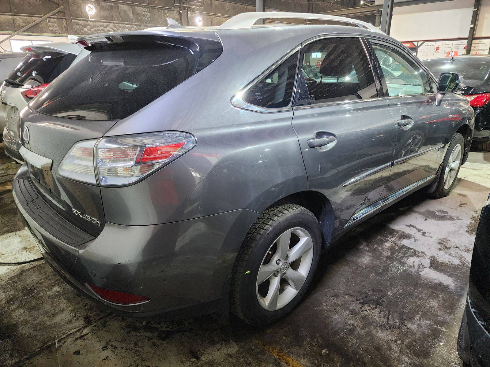 2012 LEXUS RX 450H — 133404 Miles — Lot 45715515 — Main - Marhaba Auctions Used Cars - Image 5