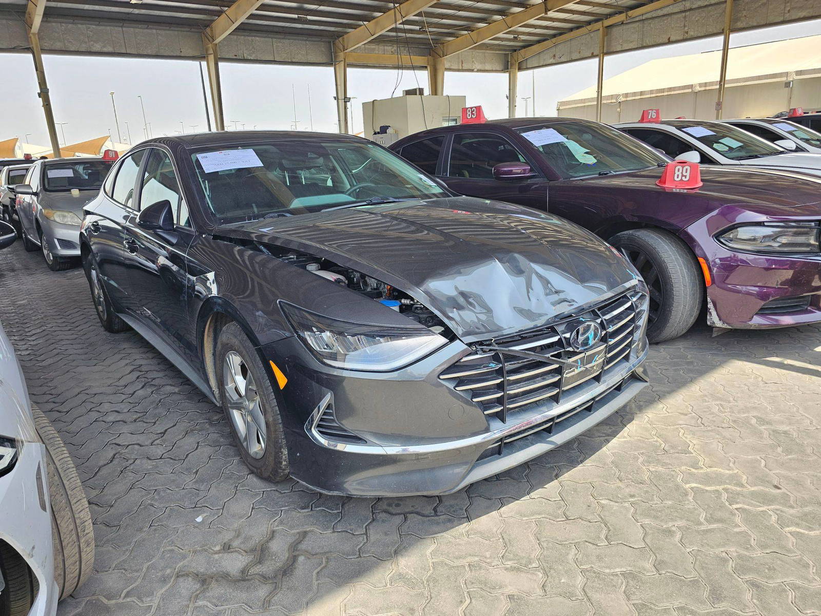 2023 HYUNDAI SONATA — 58663 Miles — Lot 259546 — Souq - Marhaba Auctions Used Cars - Image 4