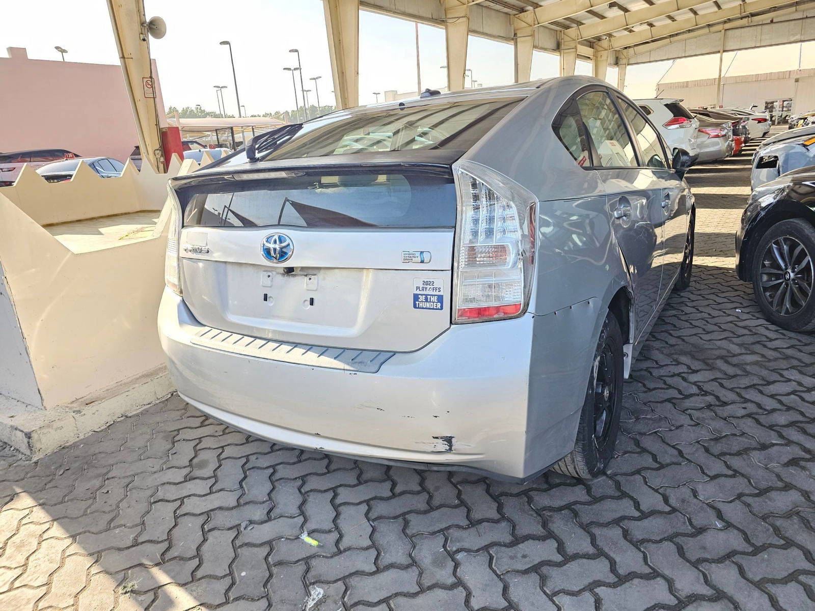 2010 TOYOTA PRIUS — 241852 Miles — Lot 1A0115636 — Souq - Marhaba Auctions Used Cars - Image 3