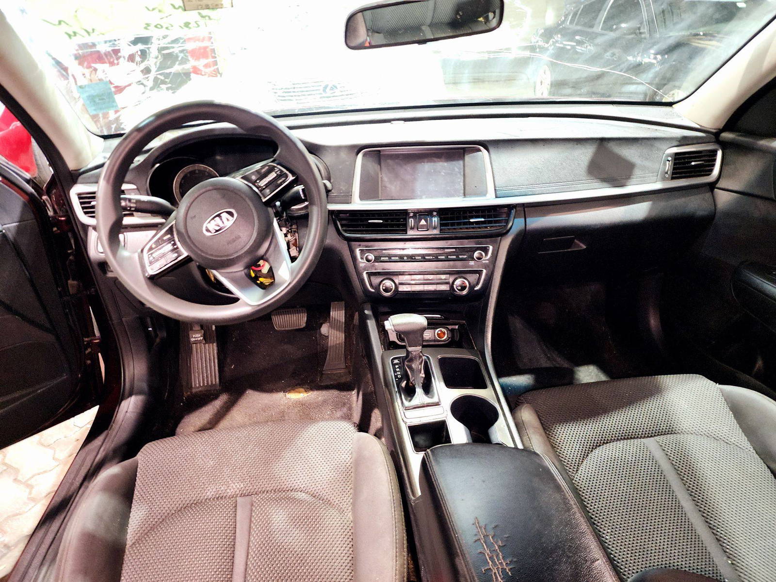 2019 KIA OPTIMA — 128503 Miles — Lot 37616044 — Souq - Marhaba Auctions Used Cars - Image 7