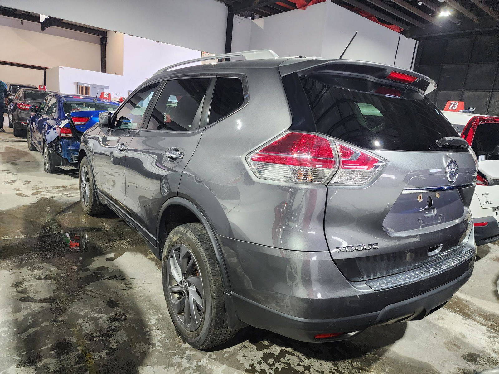2016 NISSAN ROGUE — 135265 Miles — Lot 774515 — Main - Marhaba Auctions Used Cars - Image 5