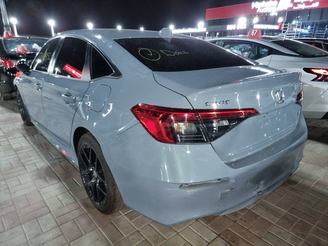 2023 HONDA CIVIC — 14196 Miles — Lot H521993 — Main - Marhaba Auctions Used Cars - Image 3
