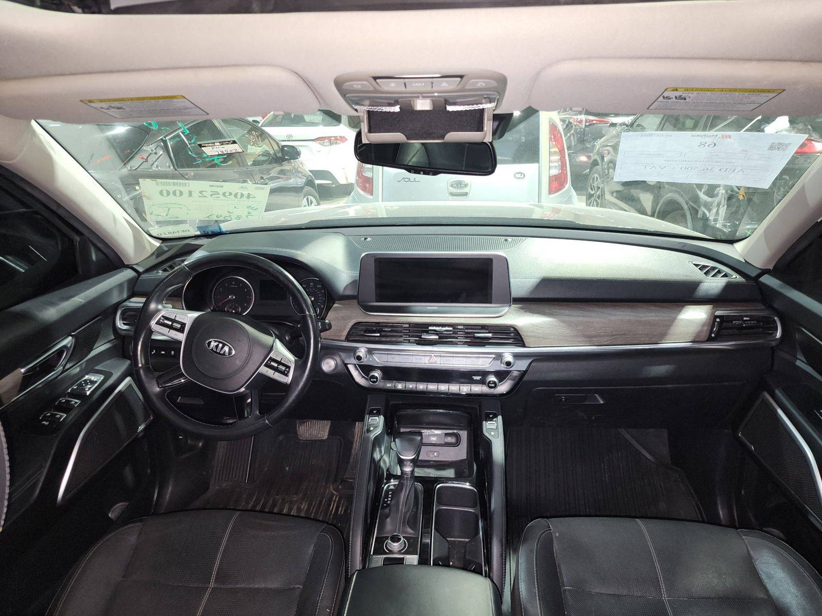 2021 KIA TELLURIDE — 78502 Miles — Lot 184288 — Al Quoz - Marhaba Auctions Used Cars - Image 5