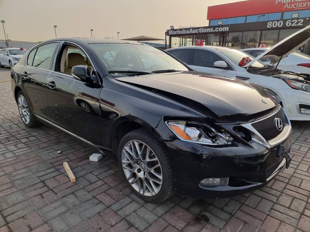 2009 LEXUS GS 350 — 163981 Miles — Lot 214587 — Ind. 12 - Marhaba Auctions Used Cars - Image 3