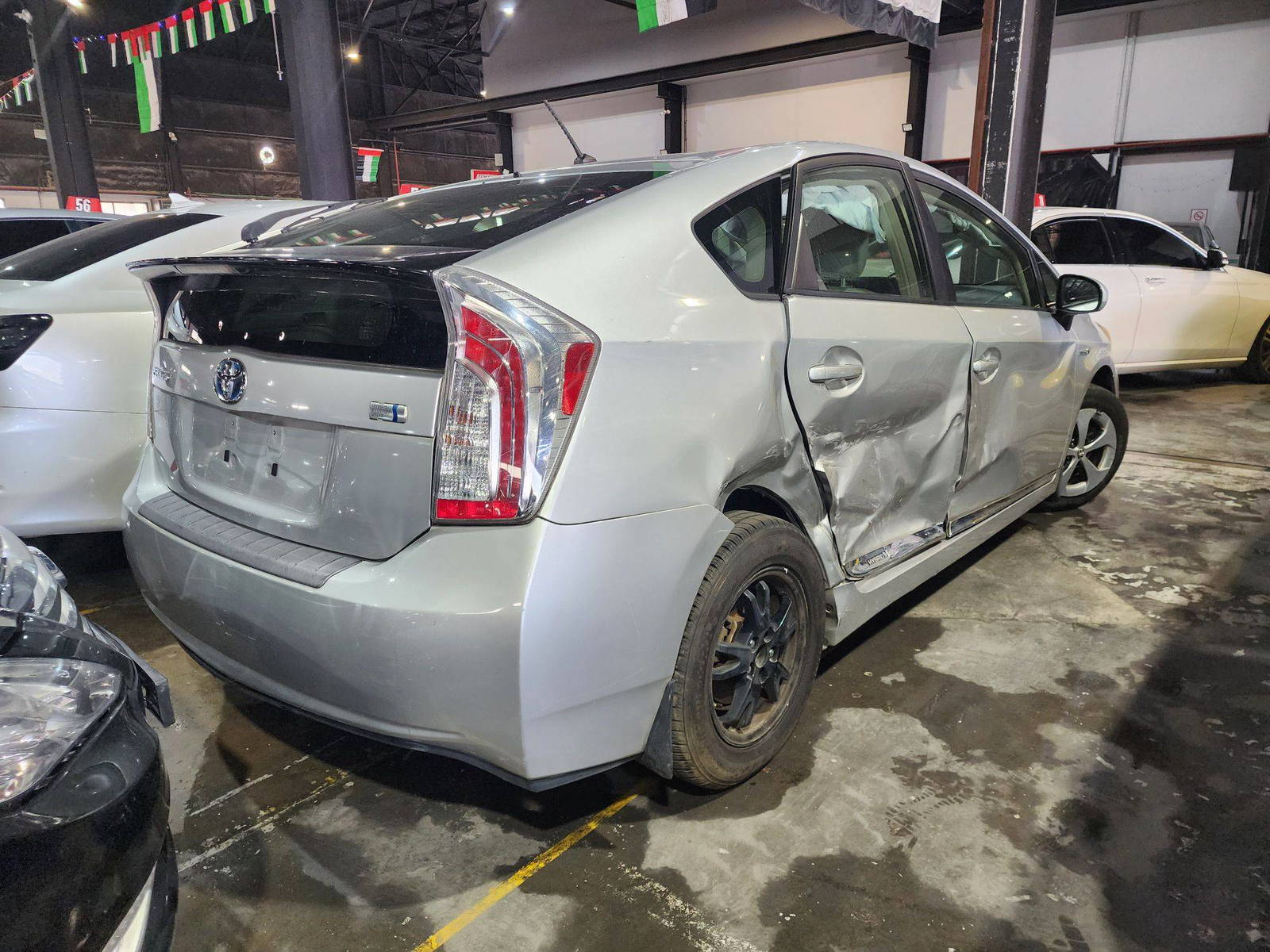 2012 TOYOTA PRIUS — 184639 Miles — Lot C5504008 — Souq - Marhaba Auctions Used Cars - Image 4