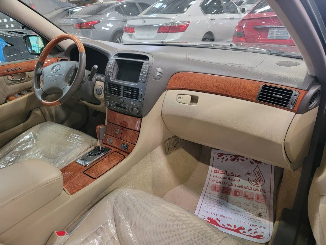 2004 LEXUS LS 430 — 235454 Miles — Lot 159520 - Marhaba Auctions Used Cars - Image 5