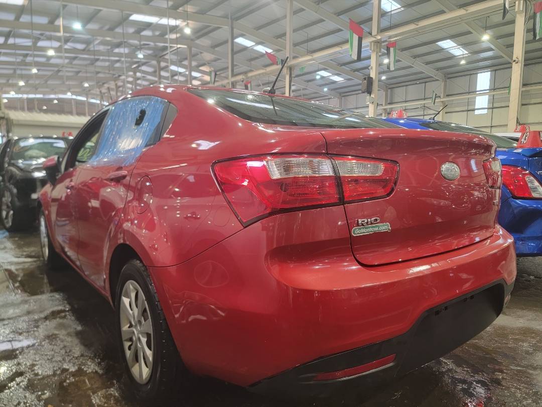 2014 KIA RIO — 163611 Miles — Lot 43726824 - Marhaba Auctions Used Cars - Image 3