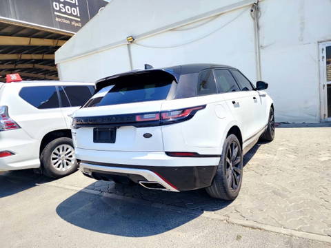 2019 LAND ROVER RANGE ROVER DYNAMIC SE at Marhaba Auctions